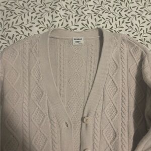 Sunday Best Women's Cream Sweater